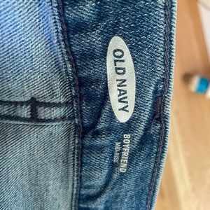 Old Navy Boyfriend size 14 jeans